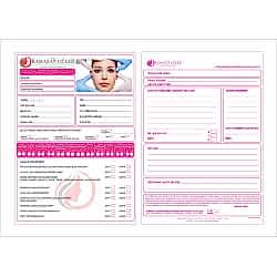 Hasta Bilgi Formu & Görüşme Formu - Kışiselleştirilebilir, Dayanıklı ve Profesyonel Baskı Kalitesi