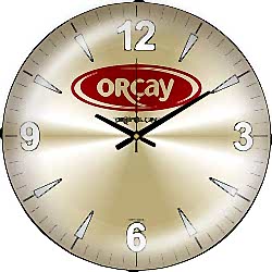 Bombe Cam Duvar Saati