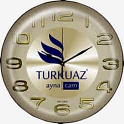 Bombe Cam Duvar Saati