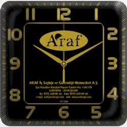 Bombe Cam Duvar Saati