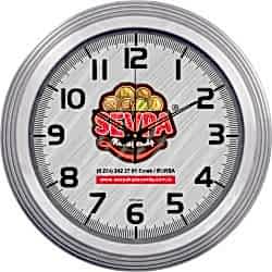 Alüminyum Duvar Saati