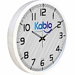 Alüminyum Duvar Saati