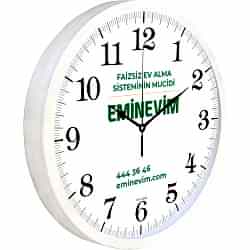 Alüminyum Duvar Saati