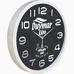 Alüminyum Duvar Saati