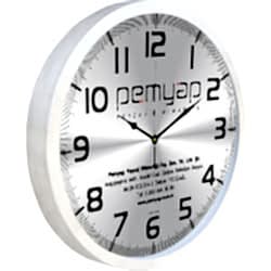 Alüminyum Duvar Saati