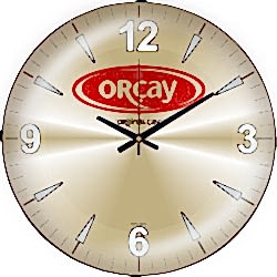 Bombe Cam Duvar Saati