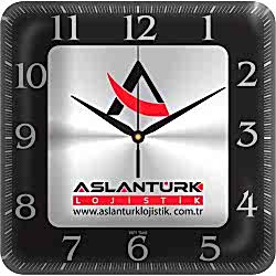 Bombe Cam Duvar Saati