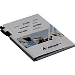 Kalem Aparatlı Taç Kapak Tekli Bloknot