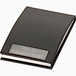 Deri Dikey Kartvizitlik