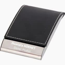 Deri Dikey Kartvizitlik