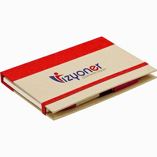 Renkli Yapışkanlı Notluk