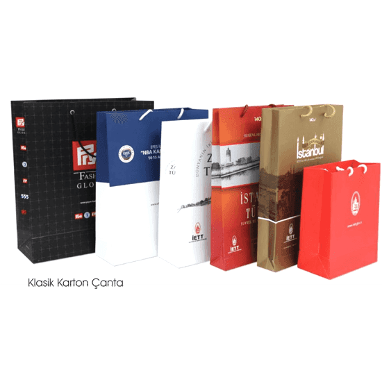 Baskılı Karton Çanta Baskı Hizmeti (Bol Seçenek) Baskılı Karton Çanta Baskı Hizmeti (Bol Seçenek)