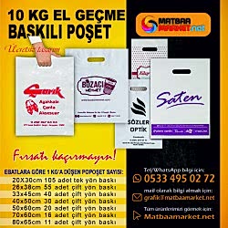 10 KG Özel Baskılı Mağaza Çantası – Logonuzla Güçlü Tanıtım