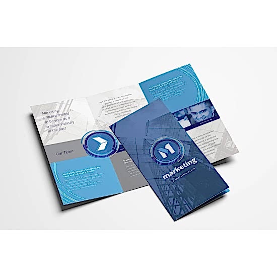 "150 gr Çift Yön Pro Broşür – Profesyonel Tanıtım Broşürü Baskı"