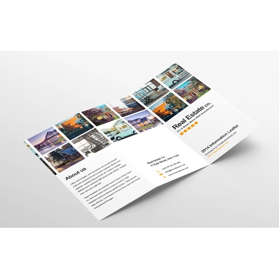 "150 gr Çift Yön Pro Broşür – Profesyonel Tanıtım Broşürü Baskı"