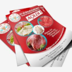 El İlanı & El Broşürü Baskısı