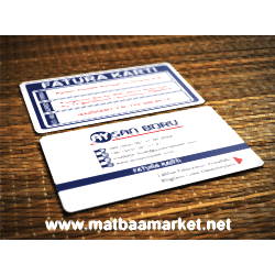 "Plastik Fatura Kartı – Dayanıklı ve Kaliteli Plastik Kart Çözümleri"