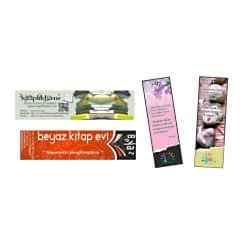 Kitap Ayracı Baskı Hizmeti – Markanızı Sayfalar Arasında Taşıyın!