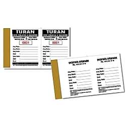 Oto Yıkama ve Otopark Fişi – Profesyonel İşletmelere Pratik ve Şeffaf Çözüm