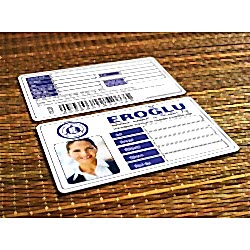 Personel Kartı & Öğrenci Kimlik Kartı – Dayanıklı Plastik Kart Çözümleri