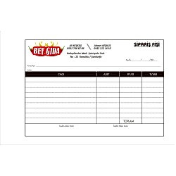 Sipariş Makbuzu – İşletmenizin Sipariş Takibini Kolaylaştırın