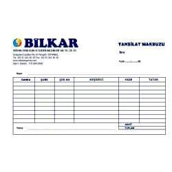 Tahsilat Makbuzu – Profesyonel ve Düzenli İş Takibi İçin