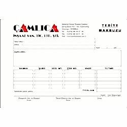 Tediye Makbuzu – Tahsilatlarınız İçin Resmi ve Güvenli Belge