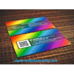 760 Mikron Plastik Kartvizit – Kredi Kartı Kalitesinde Güçlü Bir İlk İzlenim