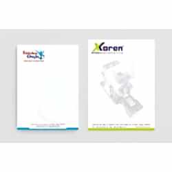 "Antetli Kağıt Baskı – Kurumsal Kimliğinizi Yansıtan Kaliteli Tasarımlar"