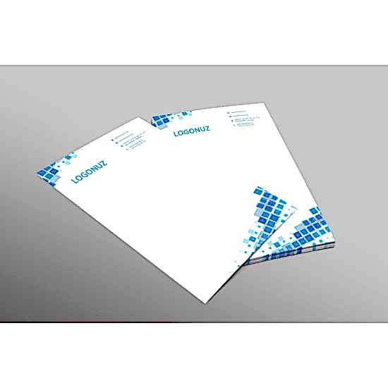 "Antetli Kağıt Baskı – Kurumsal Kimliğinizi Yansıtan Kaliteli Tasarımlar"