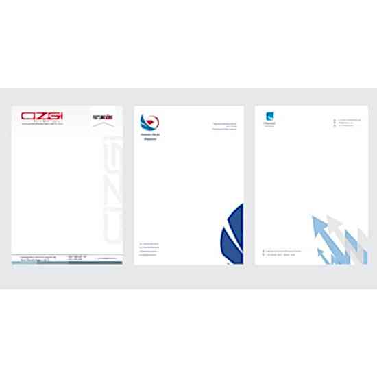 "Antetli Kağıt Baskı – Kurumsal Kimliğinizi Yansıtan Kaliteli Tasarımlar"