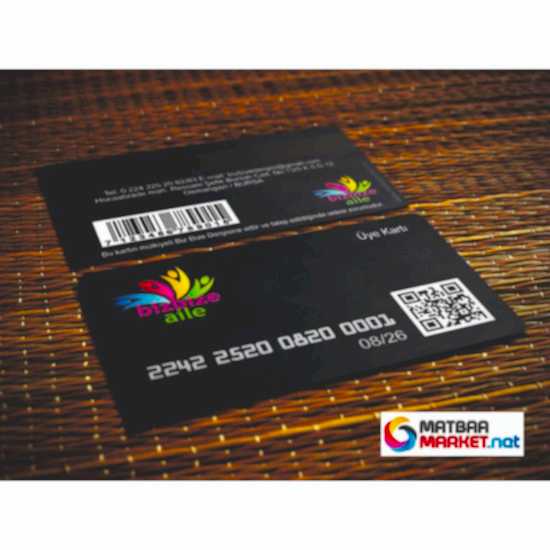 Üye Kartı Baskı Hizmeti – Kurumsallığın Anahtarı! Üye Kartı Baskı Hizmeti – Kurumsallığın Anahtarı!