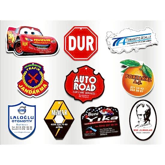 Baskılı Oto Kokusu – Markanızı Her Yolculukta Tanıtın!