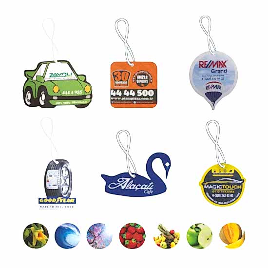 Baskılı Oto Kokusu – Markanızı Her Yolculukta Tanıtın!