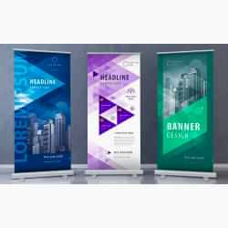 Roll Up Banner Baskı – Etkin Tanıtımın Taşınabilir Hali!