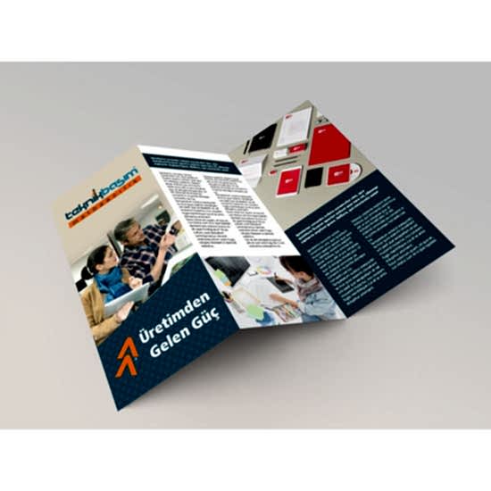 "115 gr A5 - A4 - A7 Broşür – Ekonomik, Kaliteli ve Hızlı Baskı Çözümleri"