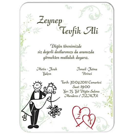 "10x14 cm Büyük Magnet Düğün Davetiyesi – Kalıcı ve Şık Tasarım"