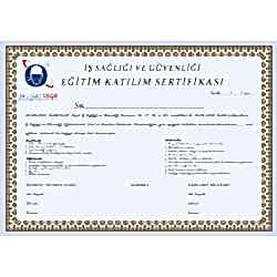 Sertifika - Diploma - Mazbata Baskı Hizmeti
